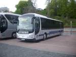 MAN Lion's Regio von Ostseebus aus Deutschland im Stadthafen Sassnitz am 11.05.2012