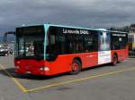 mercedes-benz-o-530-i-citaro VB Biel - Mercedes Citaro Bus Nr.127  BE 560127 eingeteilt auf der Linie 74 nach Studengrien - Biel bei der Bushaltestelle neben dem Bahnhof von Lyss am 02.03.2008