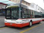 neoplan-n-44-serie-centroliner StadtBus Frauenfeld - Neoplan Kleinbus Nr.71  TG 158095 bei der Bushaltestelle auf dem Bahnhofplatz in Frauenfeld am 04.01.2008