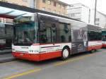neoplan-n-44-serie-centroliner StadtBus Frauenfeld - Neoplan Kleinbus Nr.74  TG 158098 bei der Bushaltestelle auf dem Bahnhofplatz in Frauenfeld am 04.01.2008