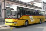 Postauto Postauto - Setrabus TI 93073 vor dem Bahnhof von Chiasso am 23.02.2008