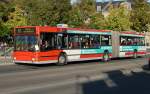 furth Linienbus in der N�he des Bahnhofes.