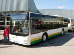 man-midibus-niederflur Ausgestellt in F�rth mit Anh�nger.