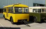 Sonstige Historischer Postbusanh�nger in F�rth.