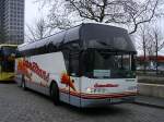 Neoplan Starliner Neoplan von 'cazmaltrans' im Dortmunder Bbf.(09.03.2008)