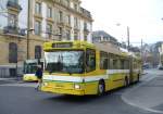 NAW Trolleybus TN - NAW / Hess Trolleybus Nr.101 bei der Haltestelle Place Pury am 03.01.2008