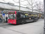 mercedes-benz-o-405-n-niederflur-stadtversion S-Bahnlinie 5 - Ersatz am 10.M�rz in ZOB Ludwigsburg.
