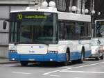 scania-hess-aufbau Luzern - Der Scania-Hess Bus Nr.571 LU 15714 unterwegs zum Bahnhof Luzern am  26.01.2008