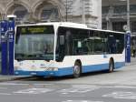 mercedes-benz-o-530-i-citaro Luzern - Der Mercedes Citaro Bus Nr.76 LU 15729 vor dem Bahnhof in Luzern am 27.01.2008