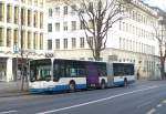 mercedes-benz-o-530-i-citaro Luzern - Der Mercedes Citaro Gelenkbus Nr.135 unterwegs in Luzern am 26.01.2008