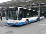 mercedes-benz-o-530-i-citaro Luzern - Der Mercedes Citaro Bus Nr.141 LU 199441 vor dem Bahnhof in Luzern am 27.01.2008