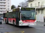 mercedes-benz-o-530-i-citaro Grenchen - Der BGU Mercedes Bus Nr.17  SO 29435 vor dem Bahnhof in Grenchen S�d am 02.02.2008