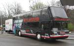 Neoplan Sonstige Am ZOB Stuttgart.