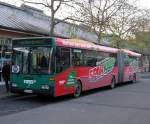 stuttgart-regionalbus-stuttgart-gmbh-rbs Streik bei der S-Bahn Stuttgart. Ort: Ludwigsburg