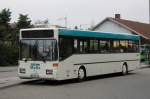mercedes-benz-o-305-stadtversion Am Marbacher Bahnhof gesichtet.