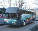 Neoplan Sonstige G�ste aus der Schweiz in Stuttgart.