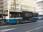 luzern vbl - Trolleybus Anh�nger Nr.231 unterwegs in Luzern am 26.01.2008