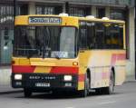 innsbruck Ein Bus der Marke 'Gr�f & Stift �H 270 M 10' f�hrt auf einer Sonderfahrt durch Innsbruck. 08.03.08