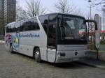 Mercedes-Benz Sonstige MB Reisebus , Serie ? , Gerhard Reisen aus Gerolstein ,
im Dortmunder Busbahnhof.(15.03.2008)