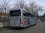 Mercedes-Benz Sonstige MB Reisebus von Gerhard Reisen ,Gerolstein ,Heck,(15.03.2008) 