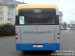 leipzig 26.02.2008, Wagen 327, als Linie 60, End- / Wendestelle 'Lindenau, Bushof'