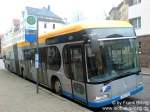 leipzig 26.02.2008, Wagen 327, als Linie 60, End- / Haltestelle 'Lipsiusstra�e'
