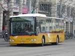 mercedes-benz-o-530-i-citaro Postauto - Mercedes Citaro Regiobus TG 140465 eingeteilt auf der Linie 823 nach Diessenhofen bei der Postautohaltestelle am Bahnhofsplatz in Frauenfeld am 04.01.2008