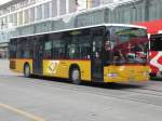 mercedes-benz-o-530-i-citaro Postauto - Mercedes Citaro Regiobus Nr.10 TG 158087 als Reservewagen mit anschrift Dienstfahrt bei der Postautohaltestelle am Bahnhofsplatz in Frauenfeld am 04.01.2008