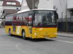 Postauto Postauto - Volvo 8700 TG 149073 eingeteilt auf der Linie 725 nach Uzwil unterwegs in Wil am 04.01.2008