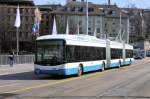 Doppelgelenk-Trolleybus LightTram3 BBGT-N2C  ...  Markus Hugentobler 16.03.2008