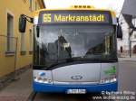 leipzig 01.03.2008, Wagen 84, als Linie 65, Endstelle 'Markranst�dt, Schulstra�e' 