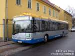 leipzig 01.03.2008, Wagen 84, als Linie 65, Endstelle 'Markranst�dt, Schulstra�e' 
