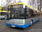 leipzig 09.03.2008, Wagen 78, als Linie 80E, Haltestelle 'Thekla Buswendestelle'