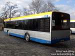 leipzig 09.03.2008, Wagen 78, als Linie 80E, Haltestelle 'Thekla Buswendestelle'