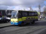 zielona-gora-pks-zielona-gora Otoyol, auf der Stadtlinie Gubin am 17.03.2008. Die Fahrzeuge wurden nicht zu hei� gewaschen. Nach Angaben des t�rkischen Fahrzeughersteller sind die so klein. Das gezeigte Fahrzeug wir  nicht mehr produziert.