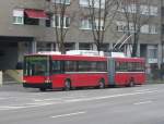 bern Bern Mobil - NAW Swisstrolleybus Nr.10 eingeteilt auf der Linie 11/12 G�terbahnhof am 08.03.2008