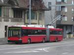 bern Bern Mobil - NAW Swisstrolleybus Nr.20 eingeteilt auf der Linie 11/12 G�terbahnhof am 08.03.2008