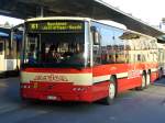 volvo-8700 ASKA - Volvo 8700  �berlandbus  Nr.1  BE 26869 eingeteilt auf der Linie 61 nach Aeschi am warten auf dem Bahnhofplatz in Spiez am 20.09.2007