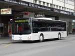 biel-bienne Funi Car  - MAN Regiobus BE 56807 unterwegs in Biel / Bienne am 19.01.2008