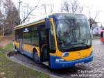 leipzig 17.03.2008, Wagen 15, als Linie 83, Haltestelle 'Thekla Buswendestelle'