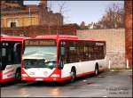 mercedes-benz-o-530-i-citaro Ein MB Citaro wird f�r seine n�chste Tour auf dem ZOB in Cottbus vorbereitet, 04.01.07.