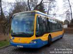 leipzig 17.03.2008, Wagen 15, als Linie 83, Haltestelle 'Thekla Buswendestelle'