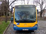leipzig 17.03.2008, Wagen 15, als Linie 83, Haltestelle 'Thekla Buswendestelle'