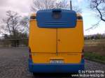 leipzig 17.03.2008, Wagen 15, als Linie 83, Haltestelle 'Thekla Buswendestelle'