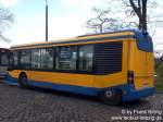 leipzig 17.03.2008, Wagen 15, als Linie 83, Haltestelle 'Thekla Buswendestelle'