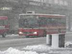 mercedes-benz-o-405-n-niederflur-stadtversion VB Biel - Mercedes O 405 M Nr.115 unterwegs in der Bahnhofstrasse um 08.55 Uhr am 21.03.2008