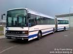leipzig 04.03.2008, Wendestelle Parkplatz 'Angerbr�cke, Stra�enbahnhof', Setra-Bus mit Kennzeichen: L-VR 5087, als Linie 130