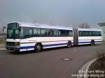 leipzig 04.03.2008, Wendestelle Parkplatz 'Angerbr�cke, Stra�enbahnhof', Setra-Bus mit Kennzeichen: L-VR 5087, als Linie 130