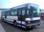 leipzig 04.03.2008, Wendestelle Parkplatz 'Angerbr�cke, Stra�enbahnhof', Setra-Bus mit Kennzeichen: L-VR 5087, als Linie 130