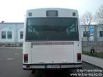 leipzig 04.03.2008, Wendestelle Parkplatz 'Angerbr�cke, Stra�enbahnhof', Setra-Bus mit Kennzeichen: L-VR 5087, als Linie 130